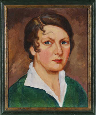 Глинка Вера Николаевна. Автопортрет 